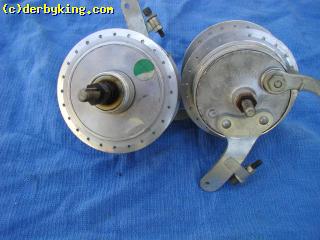 Vintage Atom Drum Hubs