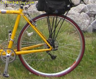 TLTC  Lace Tandem Wheel on tour in Canada