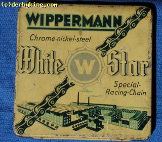 WIPPERMANN    METAL   BOX