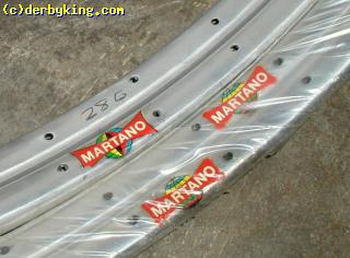 Martano Tipo leggero(310g) and Superleggero(280g)