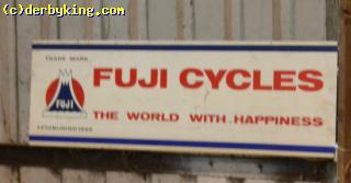 Cycle the world with happiness