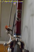 Wm. Jeff Lindsay's  Mountain  Goat  decal, Modolo brake, spare links