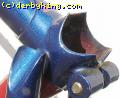 'Feathered' Seat Cluster lug with cut-outs