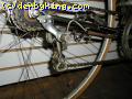 JT 4447  Rear  Simplex  Gear and 4-Speed Freewheel