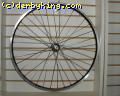 ATB SINGLE-SPEED WHEEL w/PAUL W.O.R.D. Hub + WTB Laser Beam rim