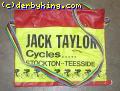 Jact Taylor Musette Bag